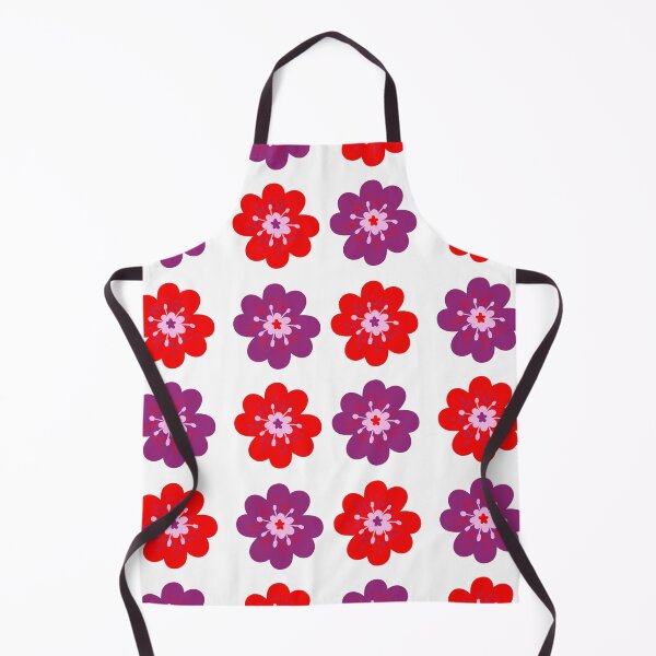 Item preview, Beautiful Purple and Red Floral Design designed and sold by CCC2021.