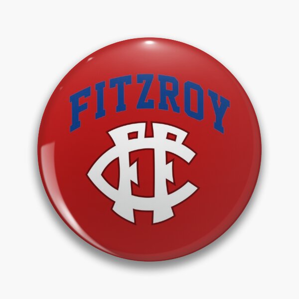 Item preview, aussie rules fitzroy Classic  designed and sold by GypsyCuriosity.