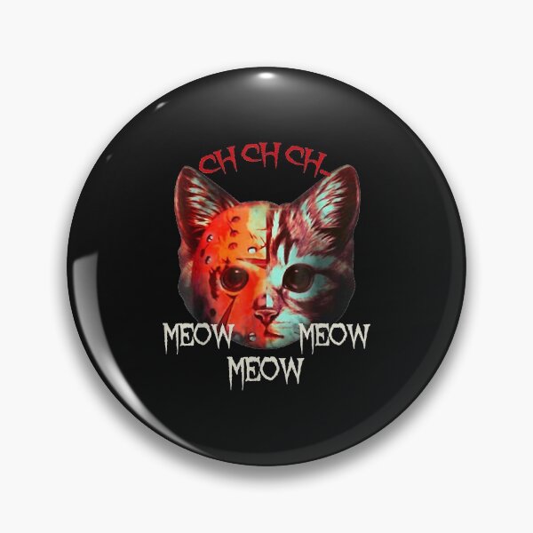 Item preview, Ch Ch Ch Meow Meow Scary Halloween Costume Cat designed and sold by Melle123234.