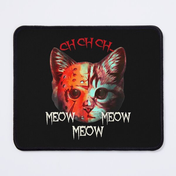Item preview, Ch Ch Ch Meow Meow Scary Halloween Costume Cat designed and sold by Melle123234.