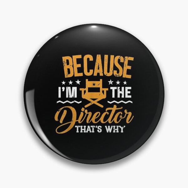 Item preview,  Director Because Theatre Musical designed and sold by donnagia.