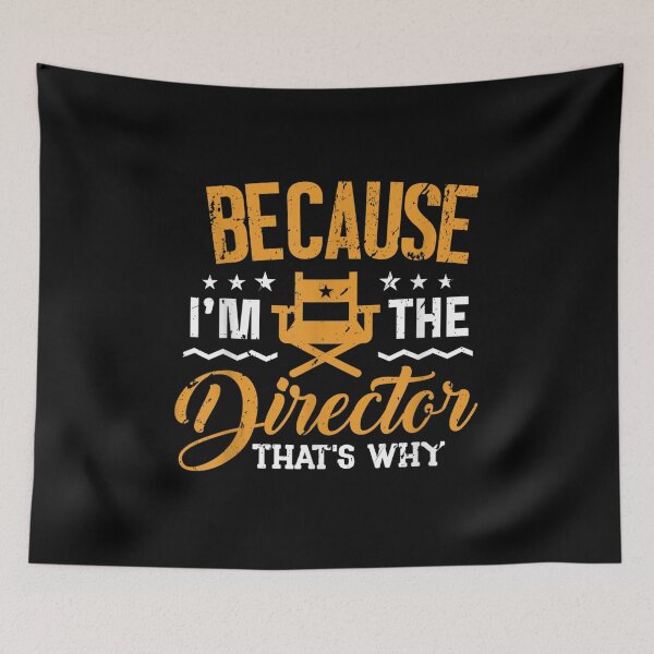 Item preview,  Director Because Theatre Musical designed and sold by donnagia.