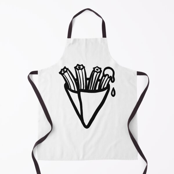 Item preview, Churros Hand Drawn Illustration designed and sold by lemontee.