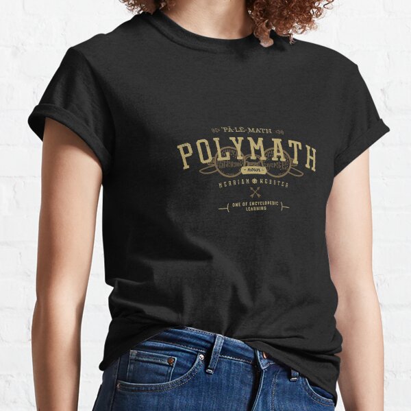 Polymath Vintage Classic T-Shirt
