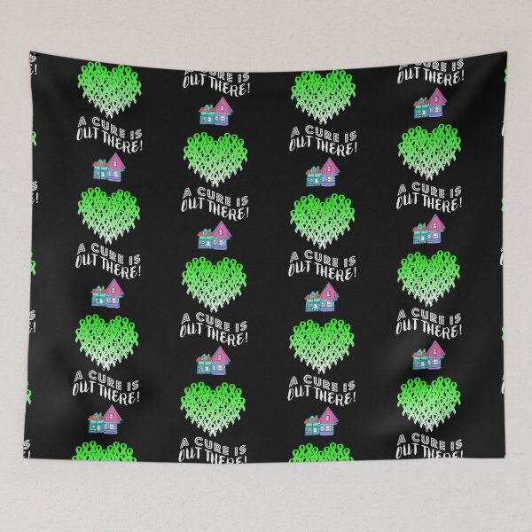 Item preview, A Cure Is Out There - Green designed and sold by Spoonspirations.