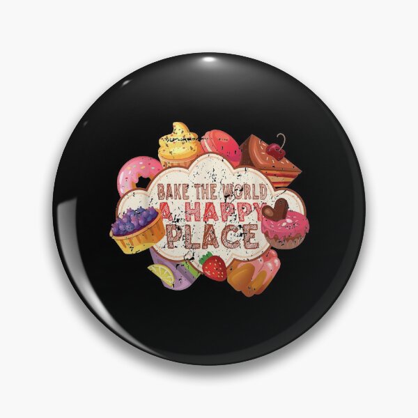 Item preview,  Bake World Happy Place Baking Baker designed and sold by donnagia.