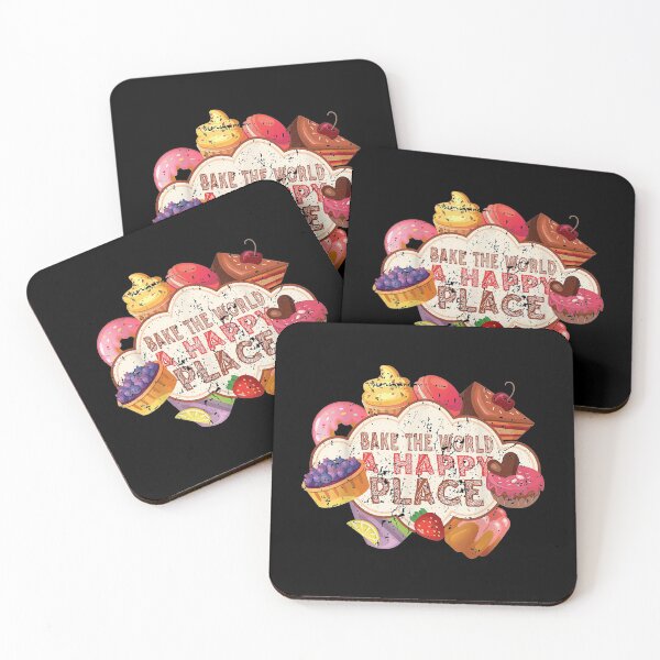 Item preview,  Bake World Happy Place Baking Baker designed and sold by donnagia.