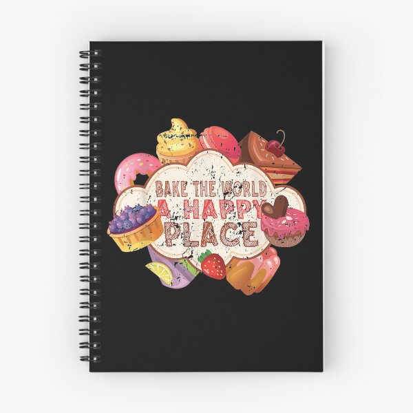 Item preview,  Bake World Happy Place Baking Baker designed and sold by donnagia.