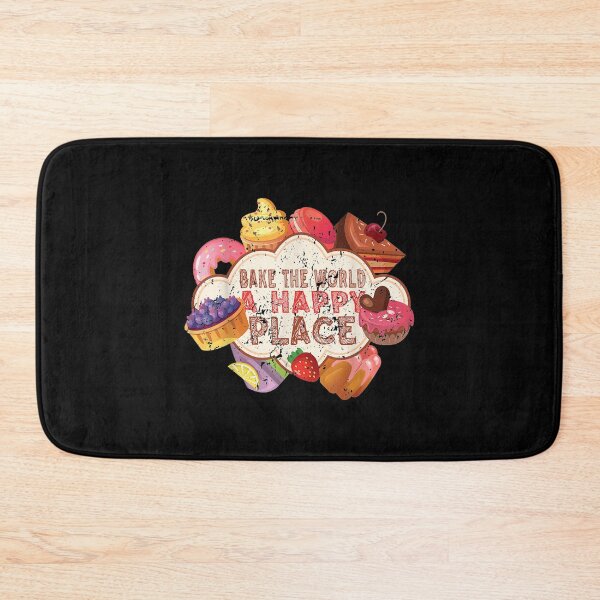 Item preview,  Bake World Happy Place Baking Baker designed and sold by donnagia.