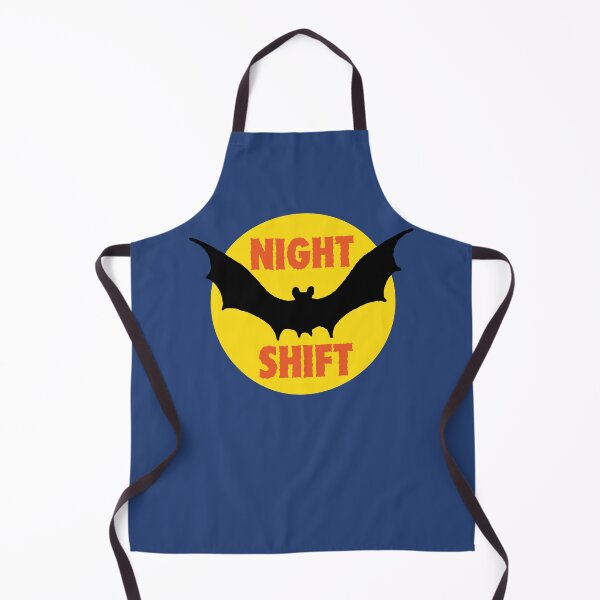 Item preview, Night Shift Retro Bat Design designed and sold by Scott Banks.