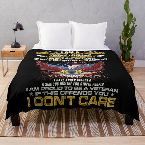 Item preview, Grumpy Veteran Served Sacrificed Dont Regret designed and sold by donnagia.