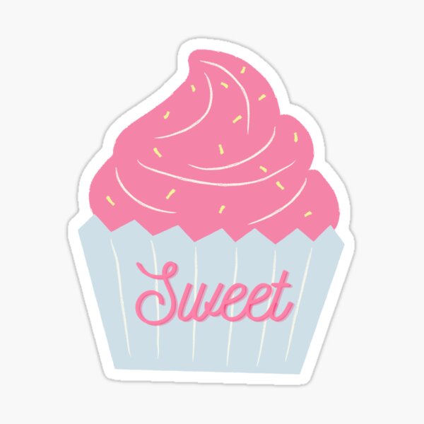 Papa's Cupcakeria Logo Sticker for Sale by apparel-agenda