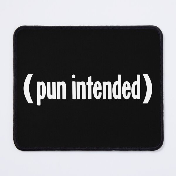 Item preview, (Pun Intended) designed and sold by Good-Looking Corpse.