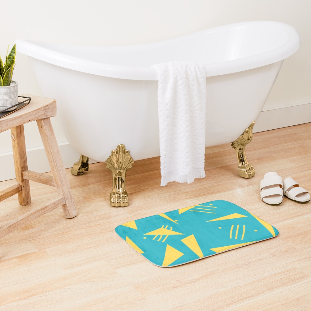 Item preview, Bath Mat designed and sold by darshants.