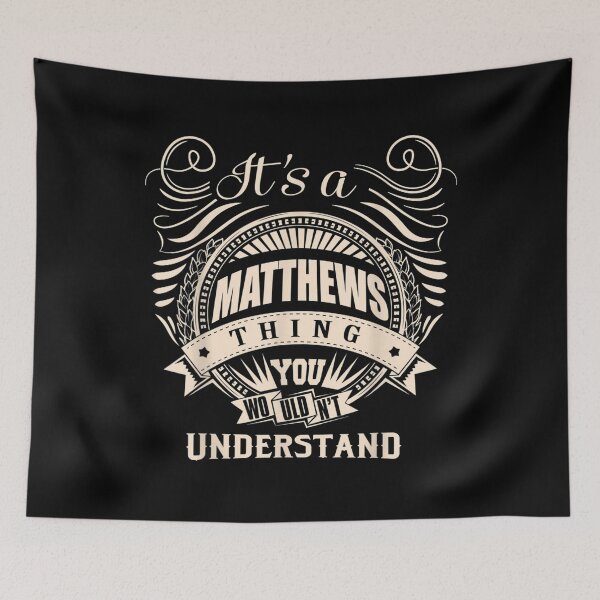 Item preview,  Matthews Thing Wouldnt Understand Gift designed and sold by dianev79.