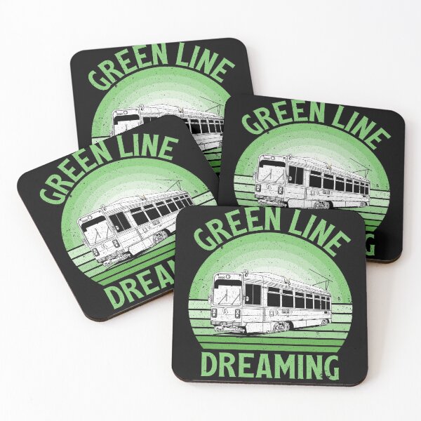Item preview, Green Line Dreaming SEPTA Type K LRV designed and sold by Green-over-red.