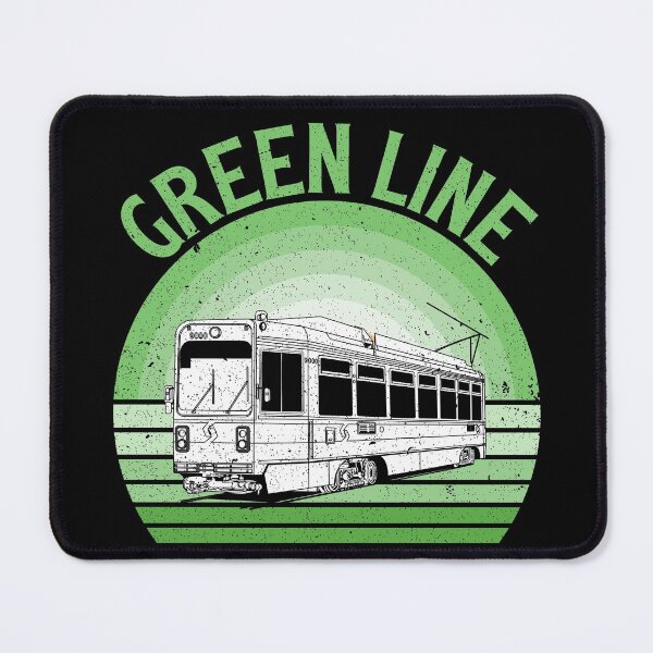 Item preview, Green Line Dreaming SEPTA Type K LRV designed and sold by Green-over-red.
