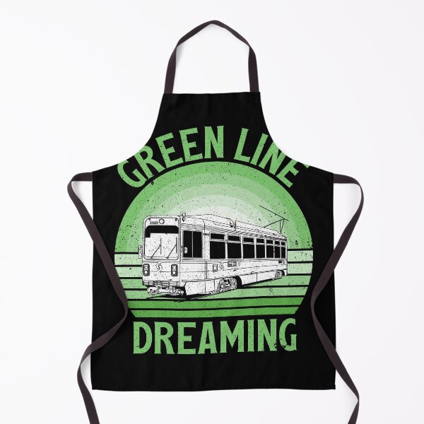 Item preview, Green Line Dreaming SEPTA Type K LRV designed and sold by Green-over-red.