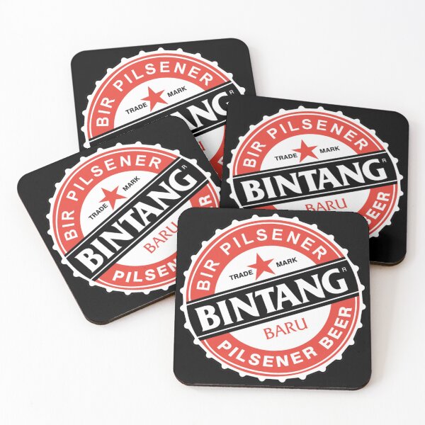 Item preview, Bintang Beer Style half vertival  Essential  designed and sold by GypsyCuriosity.