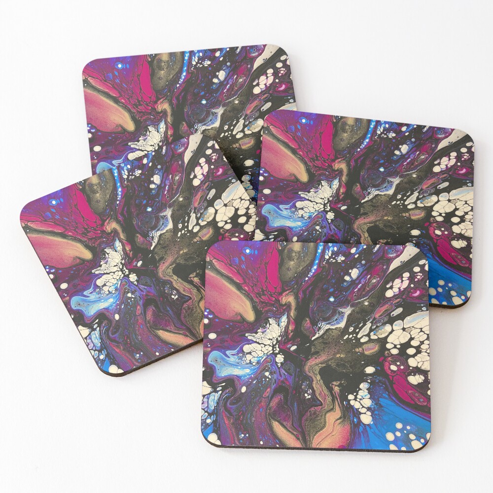 Item preview, Coasters (Set of 4) designed and sold by TheSpottedPup.