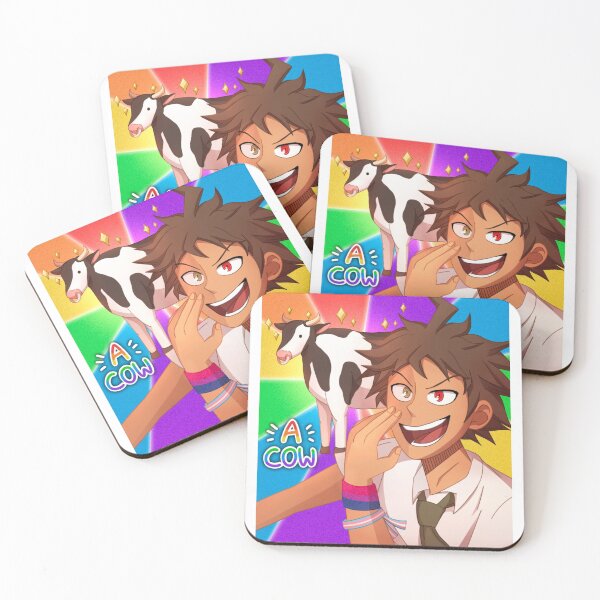 Item preview, HAJIME !! AND A COW!! designed and sold by platypuslappy.