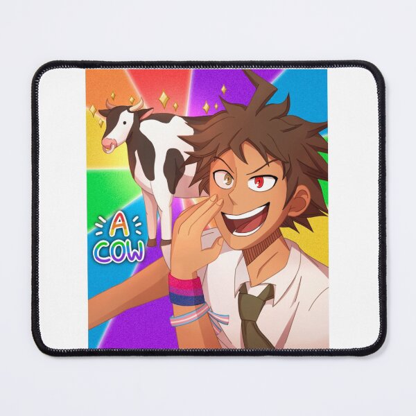 Item preview, HAJIME !! AND A COW!! designed and sold by platypuslappy.