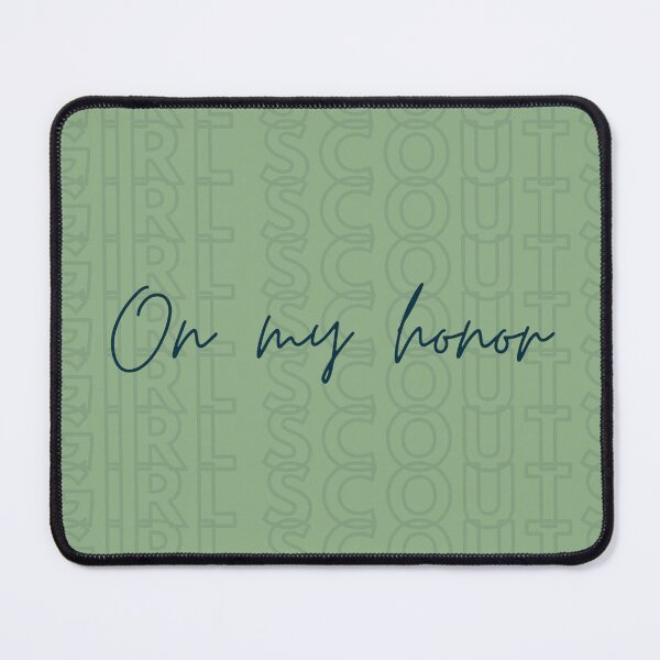 Item preview, On My Honor - Girl Scout Promise designed and sold by CampfireMagic.