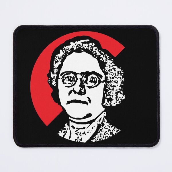 Item preview, Federica Montseny Anarchist Stencil designed and sold by RevolutionInPaint.
