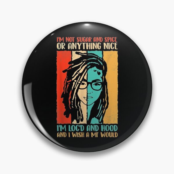 Item preview,  Sugar Spice Anything Nice Locd Hood designed and sold by donnagia.