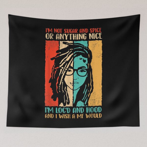 Item preview,  Sugar Spice Anything Nice Locd Hood designed and sold by donnagia.