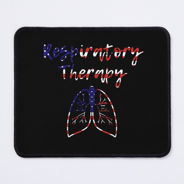 Item preview, Respiratory Therapy Patriotic  designed and sold by Sleepygirl2010.