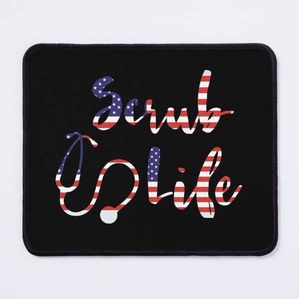Item preview, Scrub Life Patriotic  designed and sold by Sleepygirl2010.