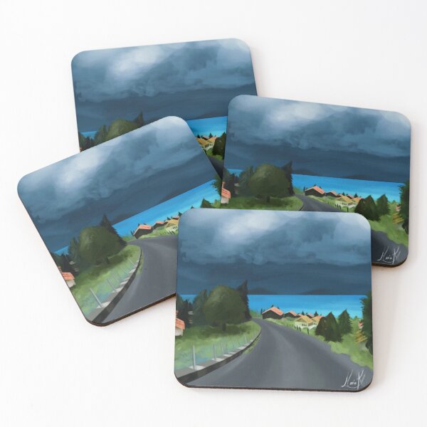 Item preview, Cloudy Day In Hawaii // designed and sold by Art by Maria Milenova.