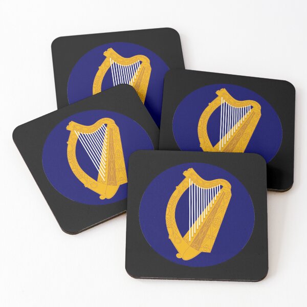 Item preview, Irish Harp (Coat Of Arms Of Ireland) designed and sold by RevolutionInPaint.