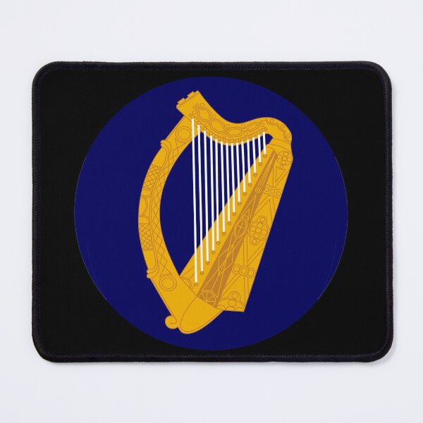 Item preview, Irish Harp (Coat Of Arms Of Ireland) designed and sold by RevolutionInPaint.