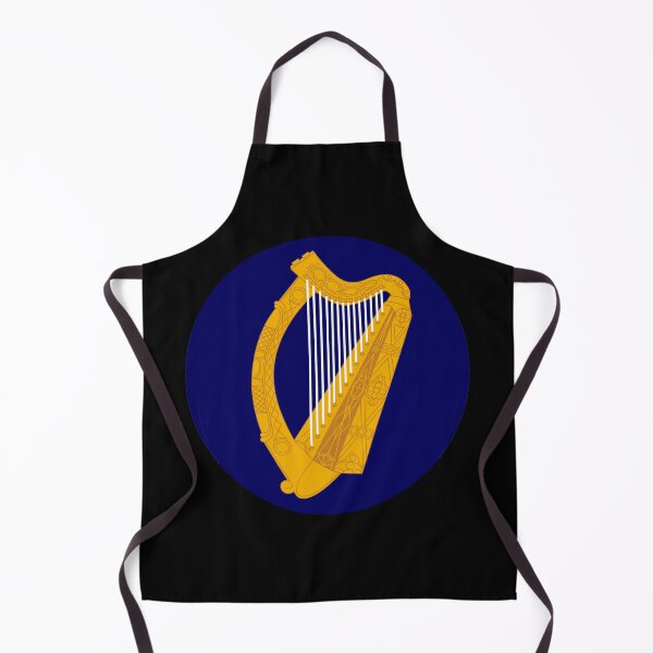 Item preview, Irish Harp (Coat Of Arms Of Ireland) designed and sold by RevolutionInPaint.