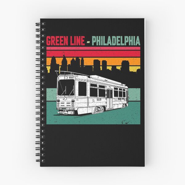 Item preview, Green Line Philadelphia SEPTA Type K LRV designed and sold by Green-over-red.