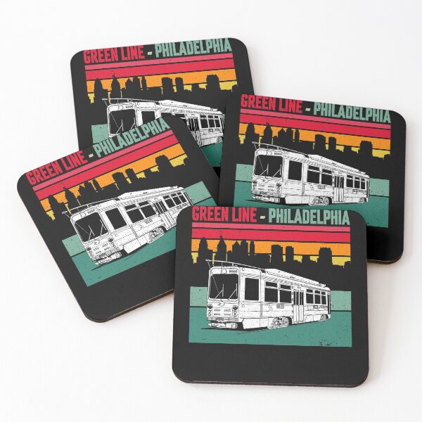 Item preview, Green Line Philadelphia SEPTA Type K LRV designed and sold by Green-over-red.