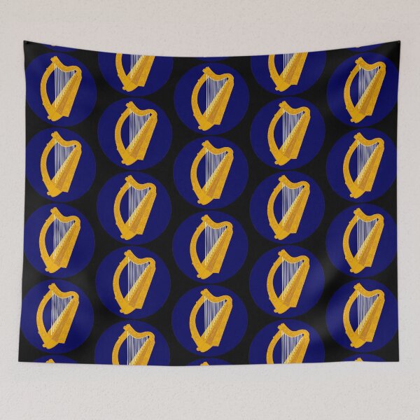 Item preview, Irish Harp (Coat Of Arms Of Ireland) designed and sold by RevolutionInPaint.