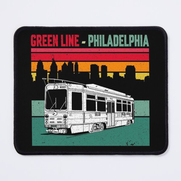 Item preview, Green Line Philadelphia SEPTA Type K LRV designed and sold by Green-over-red.