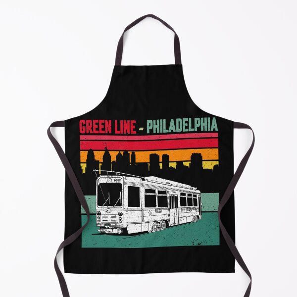 Item preview, Green Line Philadelphia SEPTA Type K LRV designed and sold by Green-over-red.