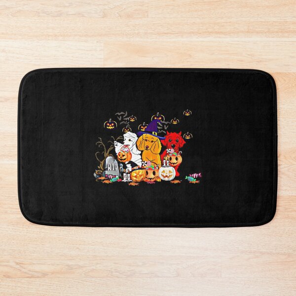 Item preview, Funny Poodle Halloween designed and sold by cookoo68.