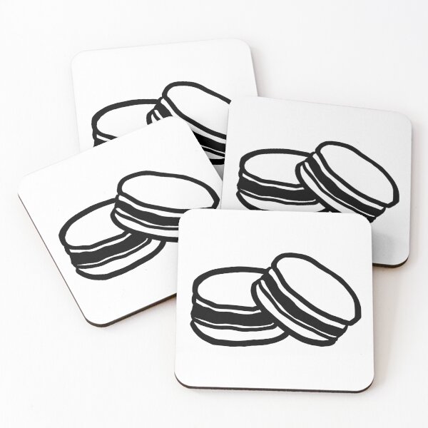 Item preview, Macarons Hand Drawn Illustration  designed and sold by lemontee.