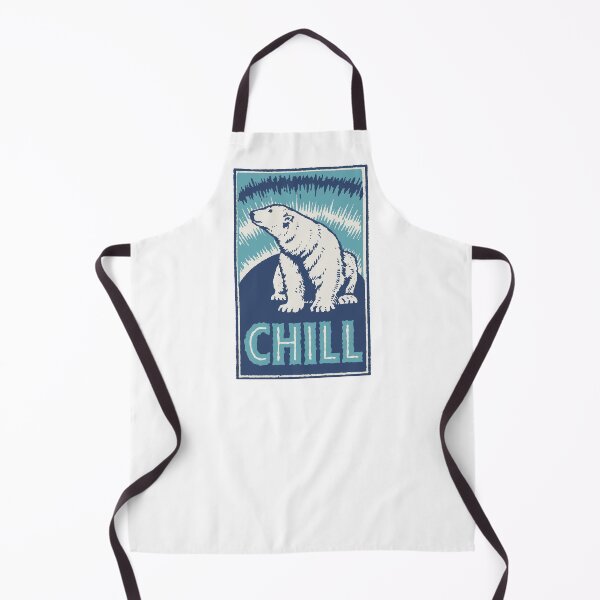 Item preview, Chillin' Polar Bear Matchbox Style Design designed and sold by Scott Banks.