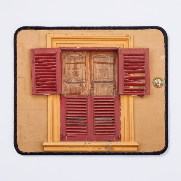 Item preview, Red Old Window designed and sold by Yair Karelic.
