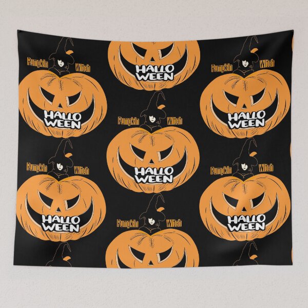 Item preview, PUMPKIN WITCH HALLOWEEN Shirt designed and sold by Ornuma.