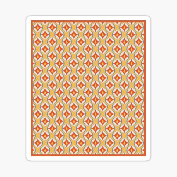 Item preview, Indian Ethnic weave Fabric pattern 2 designed and sold by Featherrunes Art.