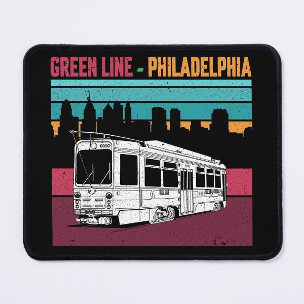 Item preview, Green Line Philadelphia SEPTA Type K LRV designed and sold by Green-over-red.