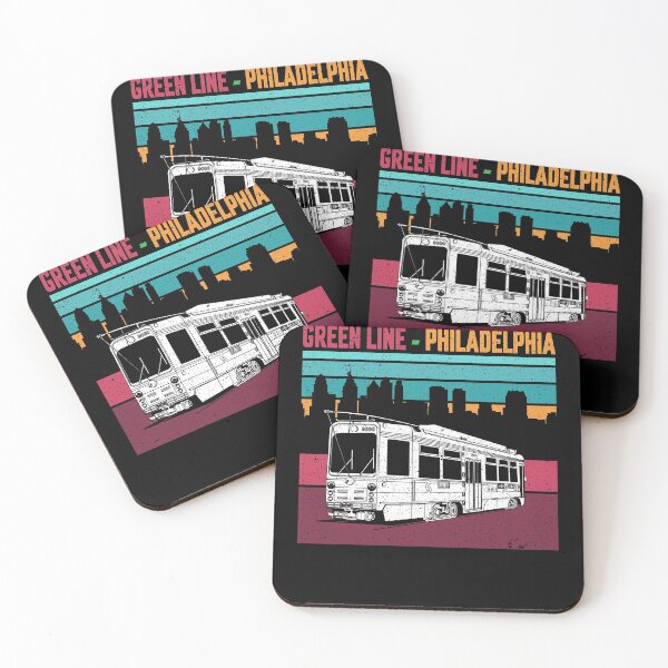 Item preview, Green Line Philadelphia SEPTA Type K LRV designed and sold by Green-over-red.