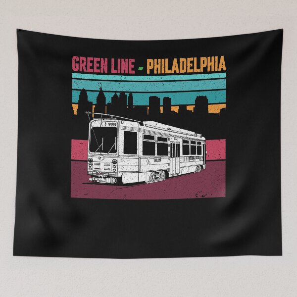 Item preview, Green Line Philadelphia SEPTA Type K LRV designed and sold by Green-over-red.